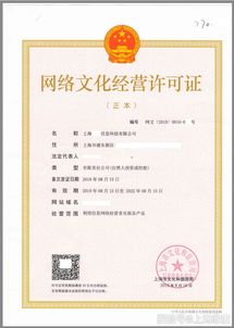 非游戲類網(wǎng)絡文化經(jīng)營許可證 含義、范圍與申請要點